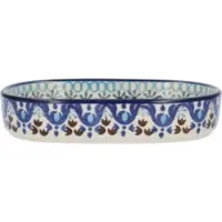 Bunzlau Castle Zeepschaal Marrakesh Flat Oval