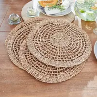 Loberon Placemat set van 4 Sauvrelle