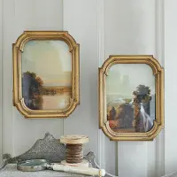 Loberon Schilderij set van 2 Fleuroix