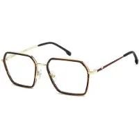 Carrera 3095 55/18/140 Bruin hoorn Metalen monturen VROUW 3095
