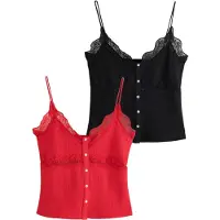 Next Top rood / zwart