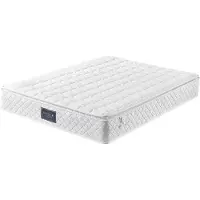 Rosahqnda 25 cm dikke binnenveringmatras, 140x200 cm, hardheidsgraad H3, individueel verpakte pocketveren, 7-zone koudschuimmatras, 100% Oeko-Tex gecertificeerd