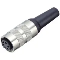 Binder 99-2010-210-04 Ronde connector Bus, recht Totaal aantal polen: 4 Serie (ronde connectoren): 581 1 stuk(s)
