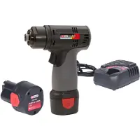 Ks Tools Accuschroefboormachine met haakse hoofd, model 515.3558, afmetingen: 75,0 mm, 145 mm, 50 mm, 185 mm, accu, gewicht: 2400 g