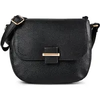 Gabor schoudertas Ryanne Saddle Bag Black zwart
