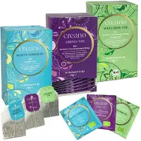 Creano 60-delige "Calm down" Biologische Theemix (Wellnesstee, Zachte Stemming, Avondthee) *²