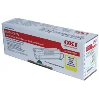 OKI 43872305 toner cartridge geel (origineel)