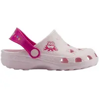 Coqui kinderkloppen, roze, model 8701-100-5536A/8701-100-5536, maat 25/26