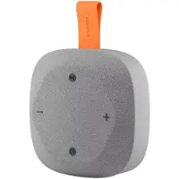 Canyon Draagbare speaker "Hexagon 10", lichtgrijs / oranje, Bluetooth 5.3, CNE-CBTSP10GO