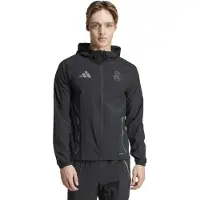 Adidas Real Madrid Vis Tech Vest 2024-2025 Zwart