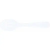 Birkmann Lumispoon Lepel 12cm Wit Acryl