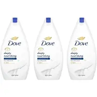 Dove Deeply Nourishing Douchegel 3 x 500 ml