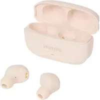 Philips T1500 Noise Cancelling True Wireless In-Ear Bluetooth Oortjes/Earbuds (Beige)