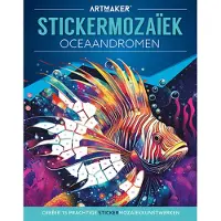 De Lantaarn Publishers Stickermozaïek - Oceaandromen (Paperback)