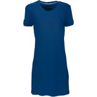 Irresistible Dames Nachthemd - Decoratieve studs - Blauw - Maat XL