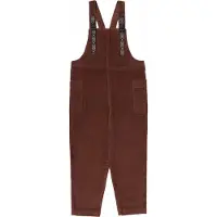 KAVU - Damesbroeken - San Juan Jumpsuit W Chocolate voor Dames van Katoen - Maat M - Bruin