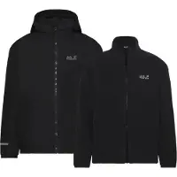 Jack Wolfskin - Kid's Iceland 3in1 Jacket - 3-in-1-jas 152, zwart