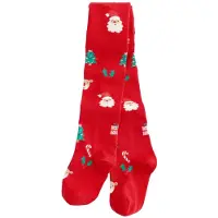 Next - Meisjes - Katoenrijke maillot met kerstmotief - Rood