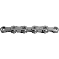 Kmc e1 EPT Waxed VAE 1V-ketting, zilver || Maat: 130 Links
