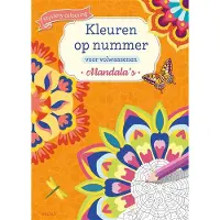 Zuidnederlandse Uitgeverij (ZNU) Kleuren op nummer voor volwassenen - Mandala's