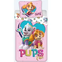 Paw Patrol dekbedovertrek, maat 140x200 cm en 70x90 cm