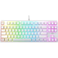 Cherry Mechanisch Toetsenbord K4V2 TKL keyboard, white, US