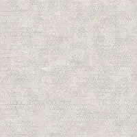 Dutch Wallcoverings Couleurs geo beige/zilver hexagoon / lijnen (vliesbehang, zilver)