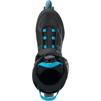 K2 Rolschaatsen - F.I.T. 80 Boa - Blauw/Zwart - Skeelers - - 39 - Rolschaatsen