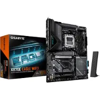 Gigabyte X870E EAGLE WIFI7 - ATX - Socket AM5 - AMD X870E - DDR5 - Realtek ALC1220-VB - USB 4 - 5Gb LAN - Wi-Fi 7