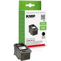 KMP Inkt, C77 inktcartridge compatibel met Canon PG-510 (BK)