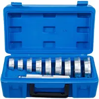 Bgs Voertuig gereedschap, Universele lager- en bussenponsset, 10 stuks