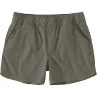 Carhartt Korte Broek Women Force Ripstop Short Dusty Olive-L