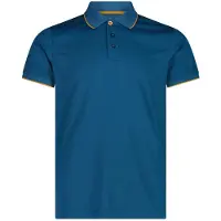 CMP - Polo Piquet - Poloshirt 56, blauw