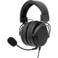 White Shark GORILLA, Kabel, Gaming, 20 - 20000 Hz, 213 g, Hoofdtelefoon met microfoon, Grijs, Zwart