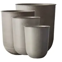 DBKD Out bloempot 4-delig Beige