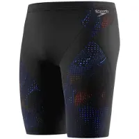 Speedo Heren Zwemjammer Endurance+ MAX Compression Antraciet/Marine