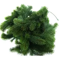 Gasper Kerst-dennenslinger groen 180 cm - kunstplant