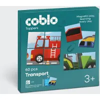 Coblo toppers transport 60 stuks |