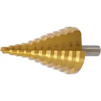 Bgs Stappenboor titanium-nitrided Ø 6 - 40,5 mm (6 - 40,5 mm)