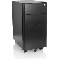 Hjh OFFICE COLOR I | Metaal - Ladeblok Zwart