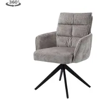Tower Living Armstoel Rosora Beige (draaibaar)