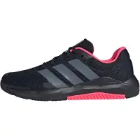 Adidas Sportschoen 'Dropset' grijs / zwart