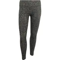 Adidas Sportbroek 'Optime PrimeLift' kaki / smaragd / zwart