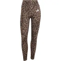 Adidas Sportbroek 'Optime Essentials' bruin / chocoladebruin / zwart