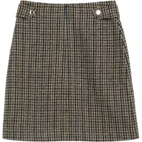 s.Oliver Black Label Rok beige / bruin / zwart