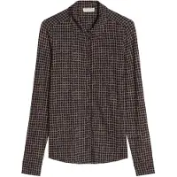Marc O'Polo Blouse bruin / zwart
