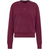 Adidas Sportief sweatshirt 'Designed For Training' wijnrood