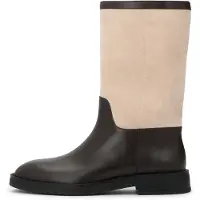 Kazar Boots beige / donkerbruin