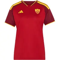 Adidas Tricot 'AS Rom 26/27' geel / rood