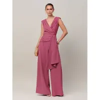 SAVEL Jumpsuit 'Audrey' magenta